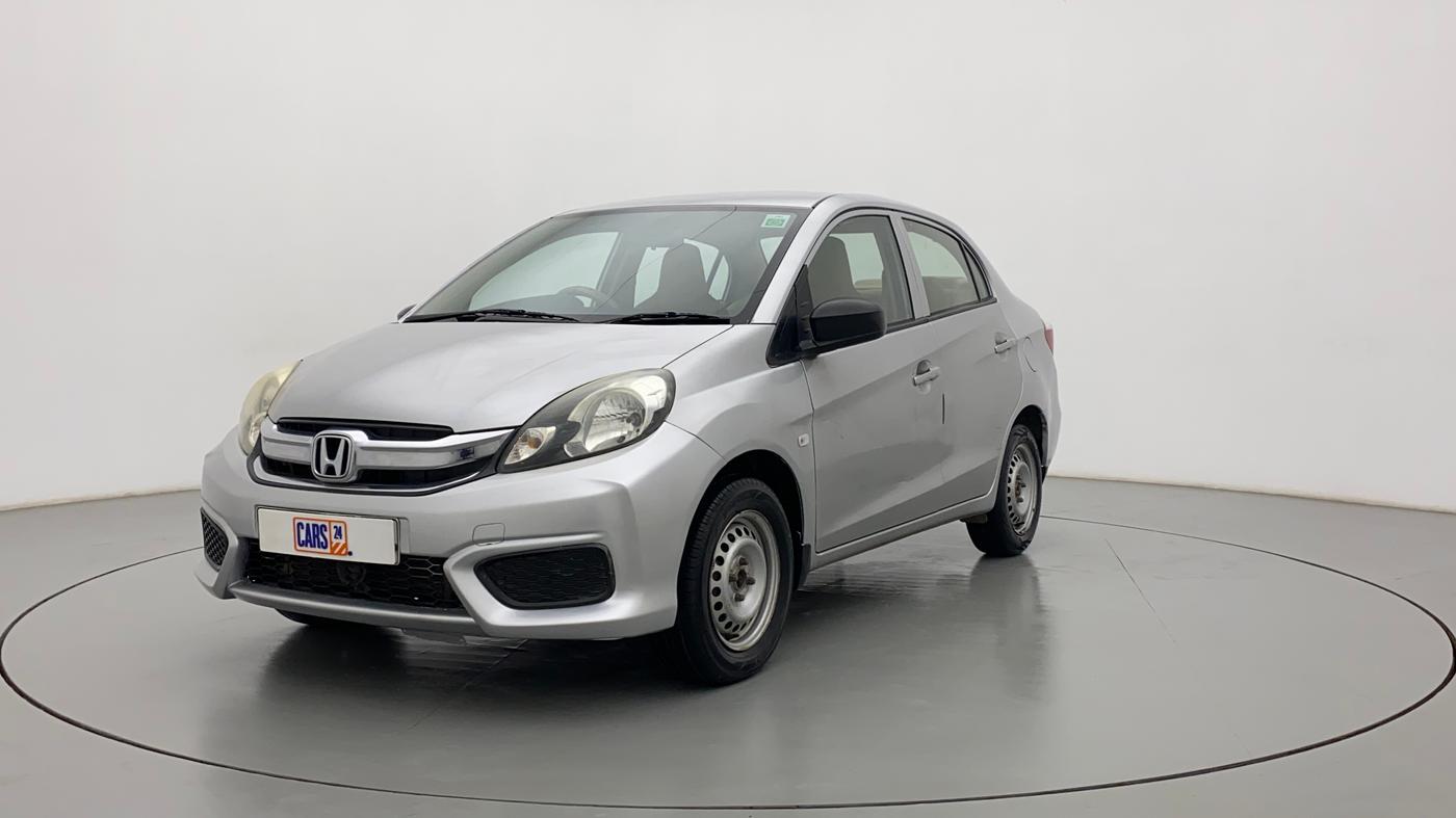2017 Honda Amaze 1.5L I-DTEC E OPT, Diesel, Manual, 1,25,077 km, Left Front Diagonal