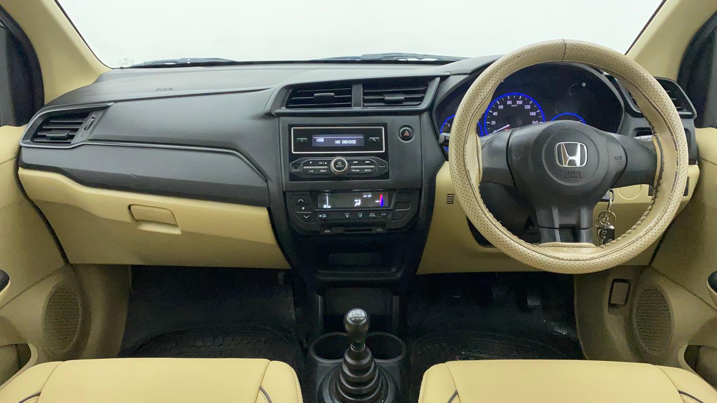 2017 Honda Amaze 1.5L I-DTEC E OPT, Diesel, Manual, 1,25,077 km, Dashboard