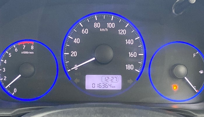 2016 Honda Amaze 1.2L I-VTEC S, Petrol, Manual, 16,362 km, Odometer Image