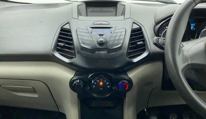 2017 Ford Ecosport AMBIENTE 1.5L DIESEL, Diesel, Manual, 91,888 km, Air Conditioner