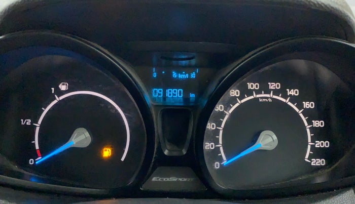 2017 Ford Ecosport AMBIENTE 1.5L DIESEL, Diesel, Manual, 91,888 km, Odometer Image