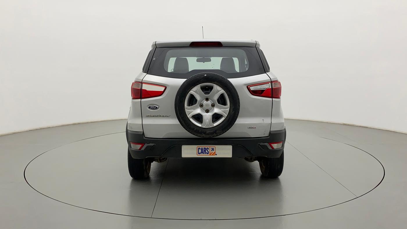 2017 Ford Ecosport AMBIENTE 1.5L DIESEL, Diesel, Manual, 91,888 km, Back/Rear