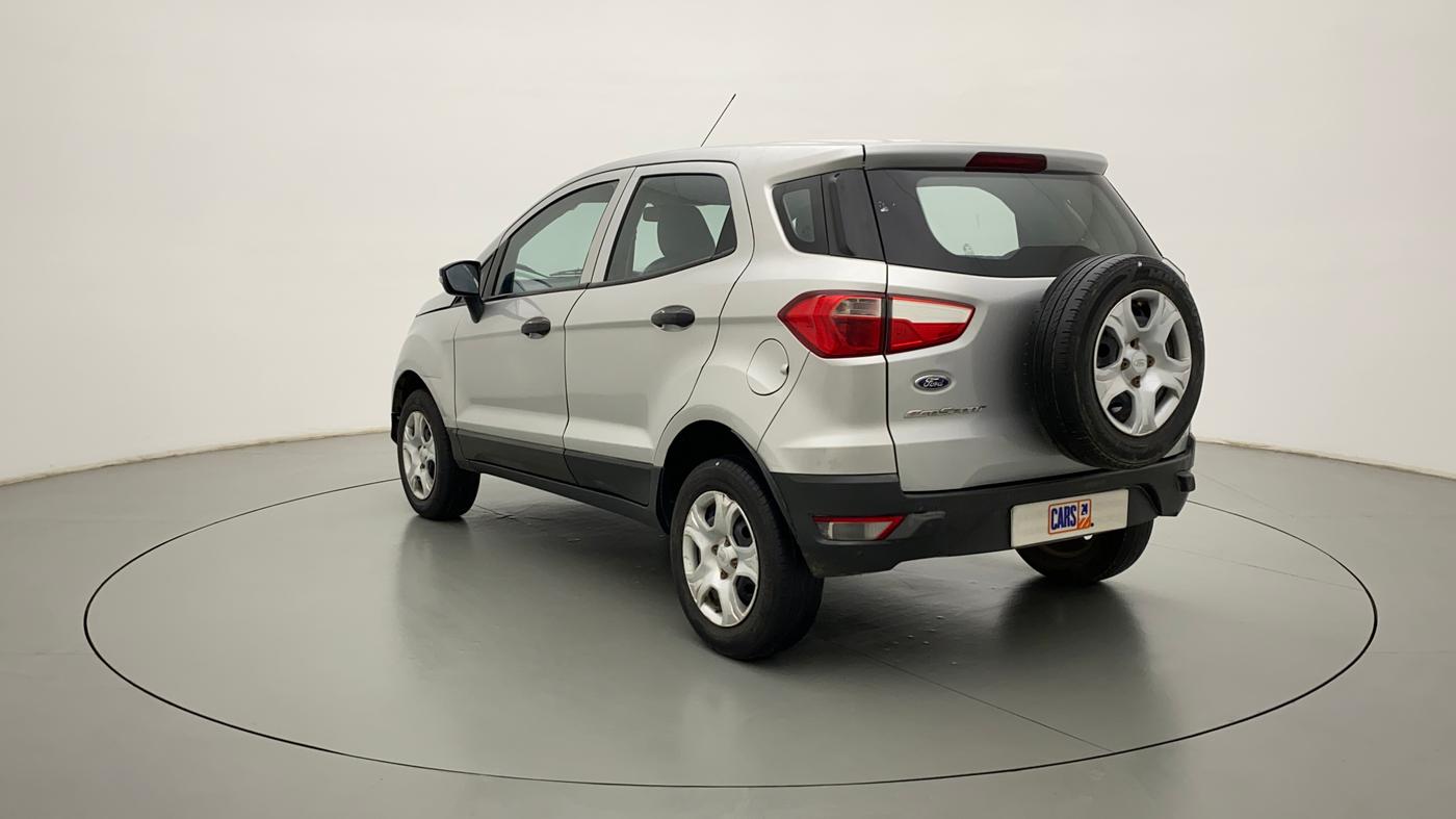 2017 Ford Ecosport AMBIENTE 1.5L DIESEL, Diesel, Manual, 91,888 km, Left Back Diagonal