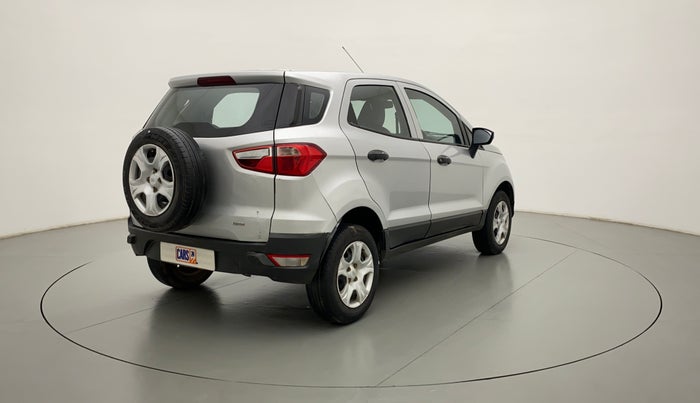 2017 Ford Ecosport AMBIENTE 1.5L DIESEL, Diesel, Manual, 91,888 km, Right Back Diagonal