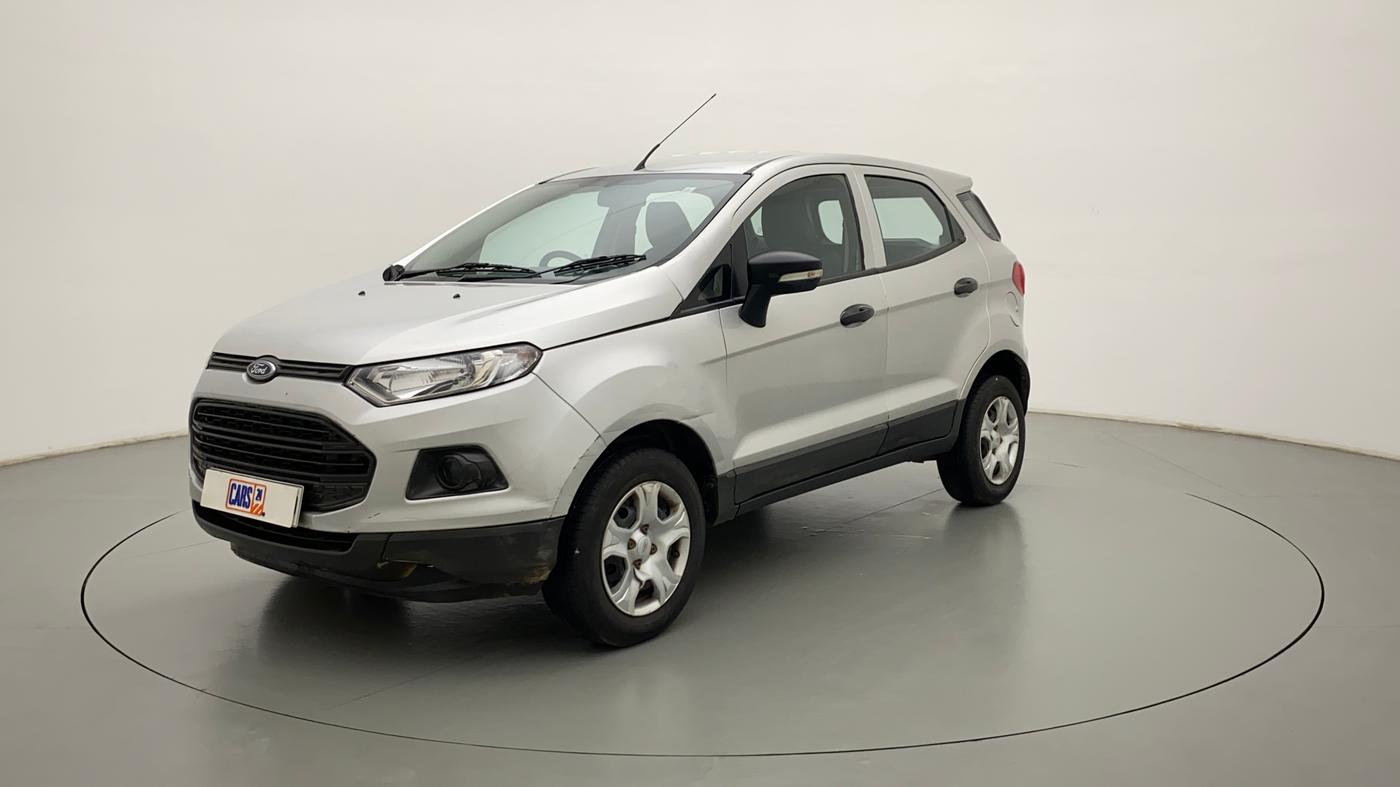 2017 Ford Ecosport AMBIENTE 1.5L DIESEL, Diesel, Manual, 91,888 km, Left Front Diagonal