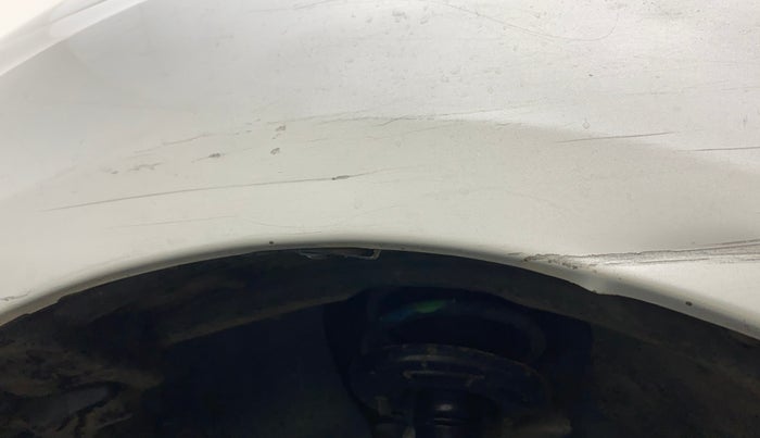 2017 Ford Ecosport AMBIENTE 1.5L DIESEL, Diesel, Manual, 91,888 km, Left fender - Lining loose