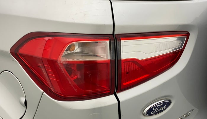 2017 Ford Ecosport AMBIENTE 1.5L DIESEL, Diesel, Manual, 91,888 km, Left tail light - Minor scratches