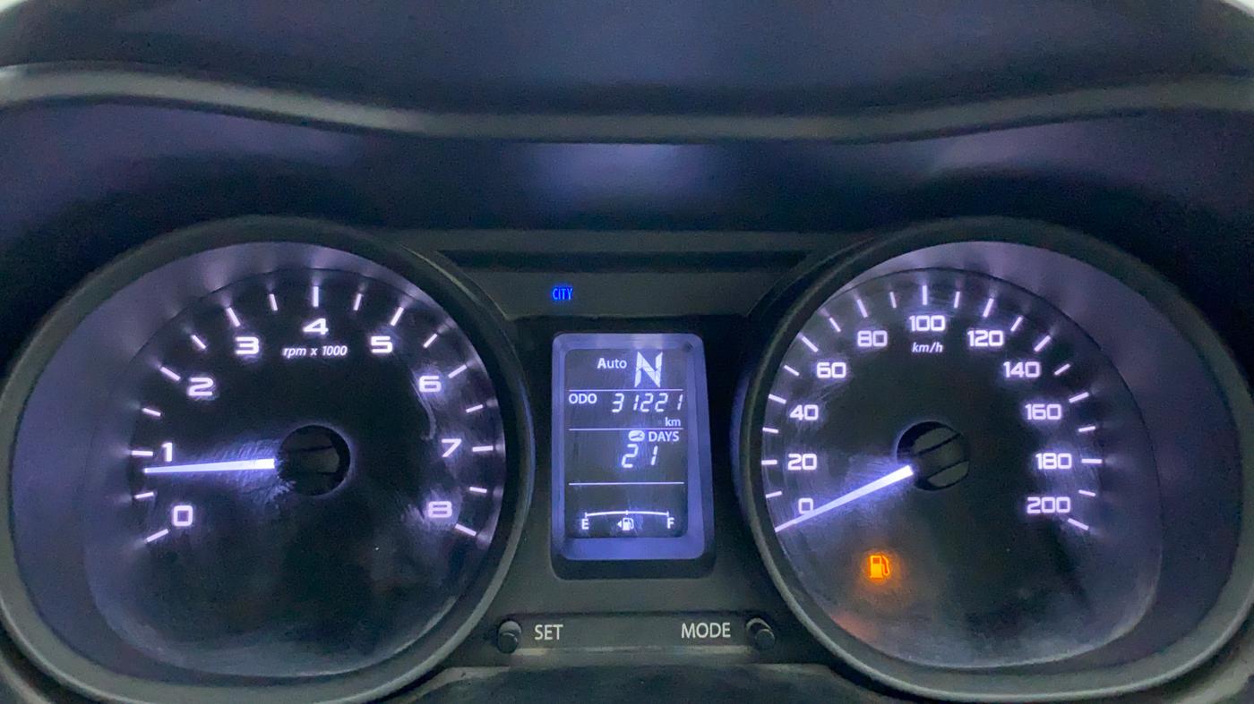 2018 Tata NEXON XMA PETROL, Petrol, Automatic, 32,075 km, Odometer Image