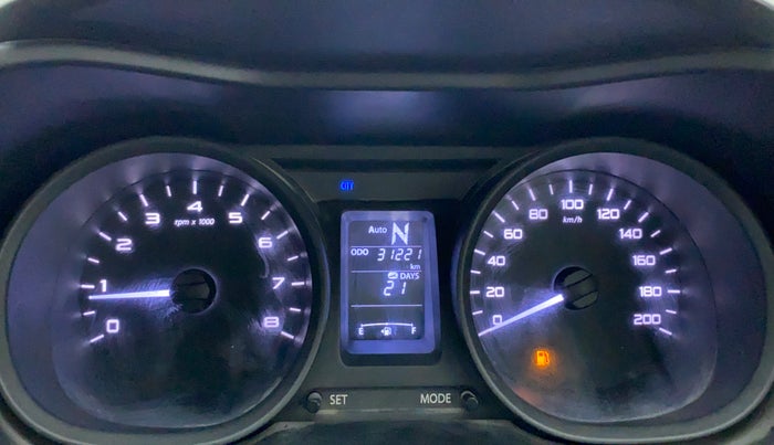 2018 Tata NEXON XMA PETROL, Petrol, Automatic, 32,075 km, Odometer Image