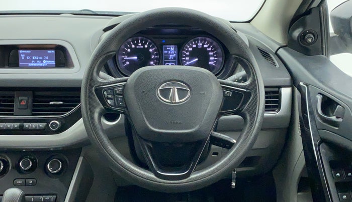 2018 Tata NEXON XMA PETROL, Petrol, Automatic, 32,075 km, Steering Wheel Close Up