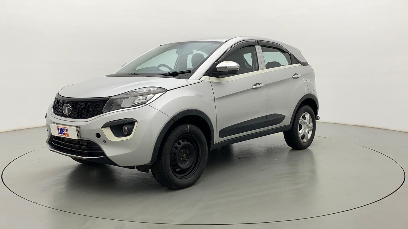 2018 Tata NEXON XMA PETROL, Petrol, Automatic, 32,075 km, Left Front Diagonal
