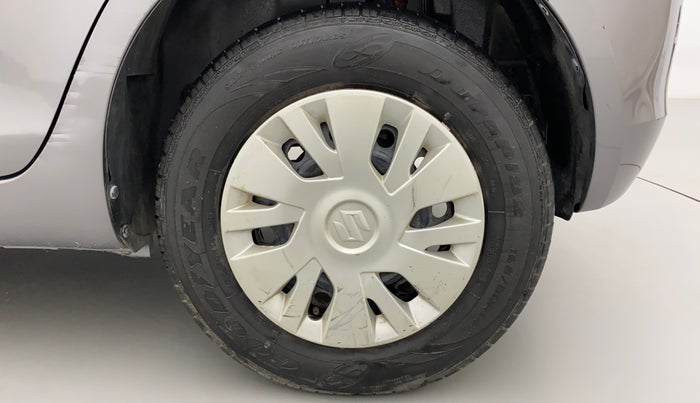 2012 Maruti Swift VXI, Petrol, Manual, 20,264 km, Left Rear Wheel