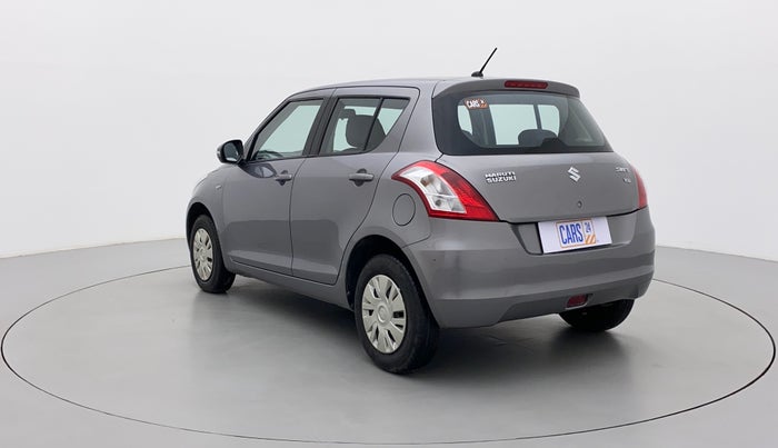 2012 Maruti Swift VXI, Petrol, Manual, 20,264 km, Left Back Diagonal