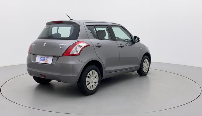 2012 Maruti Swift VXI, Petrol, Manual, 20,264 km, Right Back Diagonal