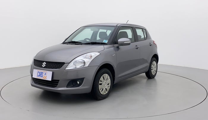 2012 Maruti Swift VXI, Petrol, Manual, 20,264 km, Left Front Diagonal
