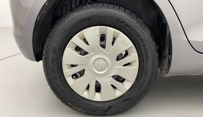 2012 Maruti Swift VXI, Petrol, Manual, 20,264 km, Right Rear Wheel