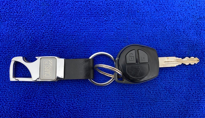 2012 Maruti Swift VXI, Petrol, Manual, 20,264 km, Key Close Up