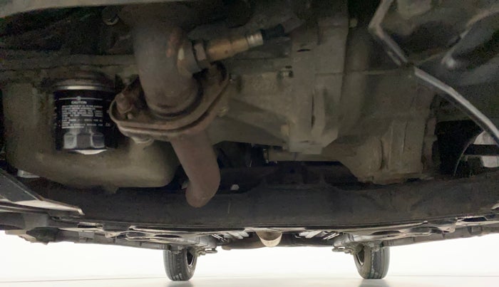 2012 Maruti Swift VXI, Petrol, Manual, 20,264 km, Front Underbody