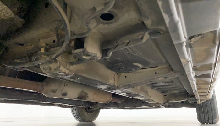 2012 Maruti Swift VXI, Petrol, Manual, 20,264 km, Right Side Underbody