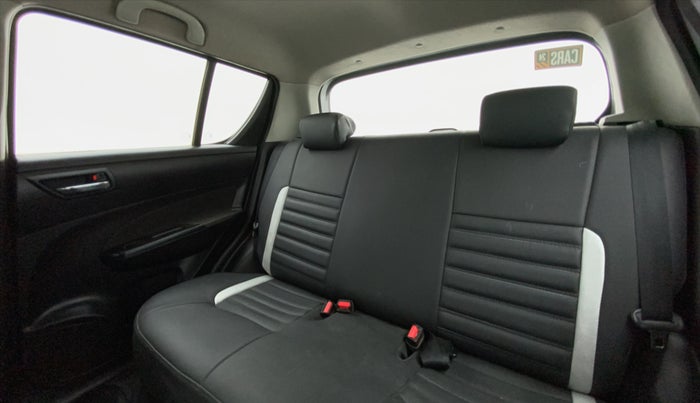2012 Maruti Swift VXI, Petrol, Manual, 20,264 km, Right Side Rear Door Cabin