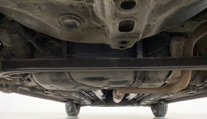 2012 Maruti Swift VXI, Petrol, Manual, 20,264 km, Rear Underbody