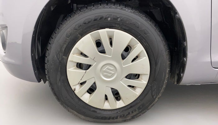 2012 Maruti Swift VXI, Petrol, Manual, 20,264 km, Left Front Wheel