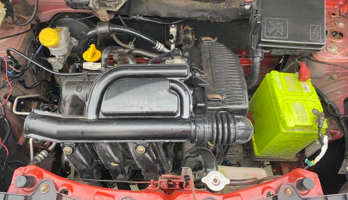 2016 Renault Kwid RXL, Petrol, Manual, 35,006 km, Engine View