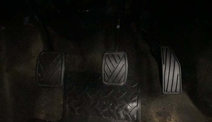 2021 Maruti Swift LXI, Petrol, Manual, 50,855 km, Pedals