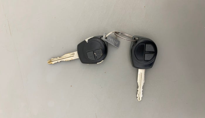 2014 Maruti Ertiga ZDI, Diesel, Manual, 93,357 km, Key Close Up