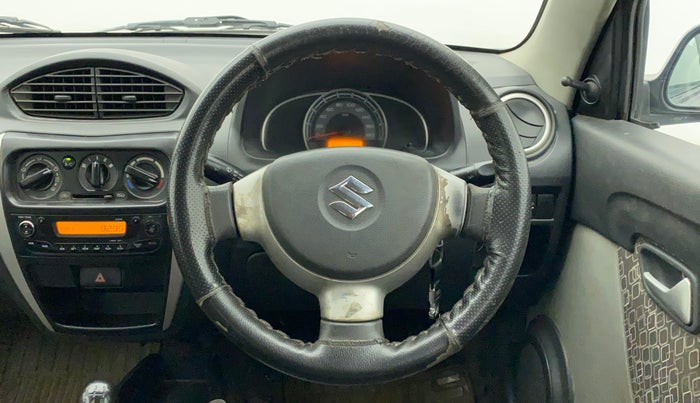 2016 Maruti Alto 800 VXI, Petrol, Manual, 99,702 km, Steering Wheel Close Up