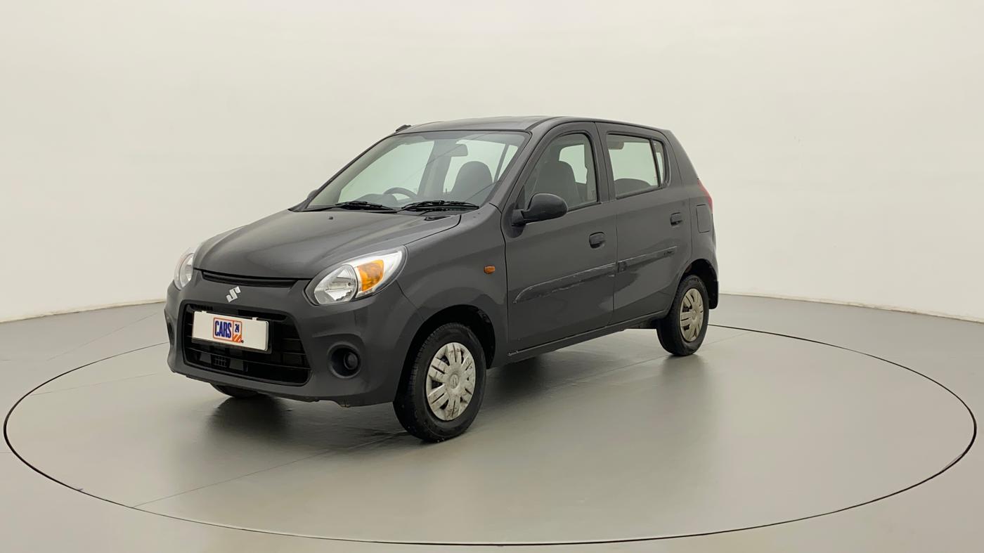 2016 Maruti Alto 800 VXI, Petrol, Manual, 99,702 km, Left Front Diagonal