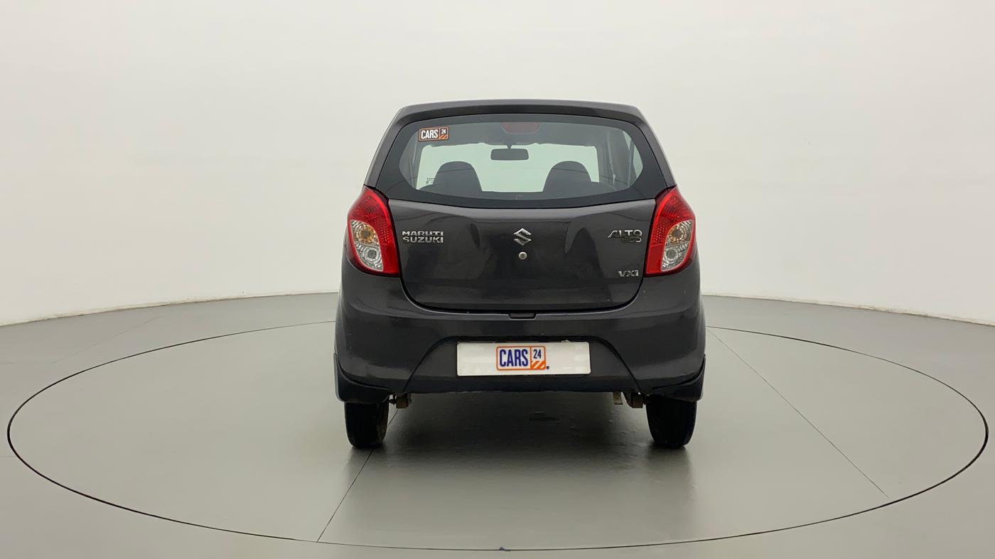 2016 Maruti Alto 800 VXI, Petrol, Manual, 99,702 km, Back/Rear