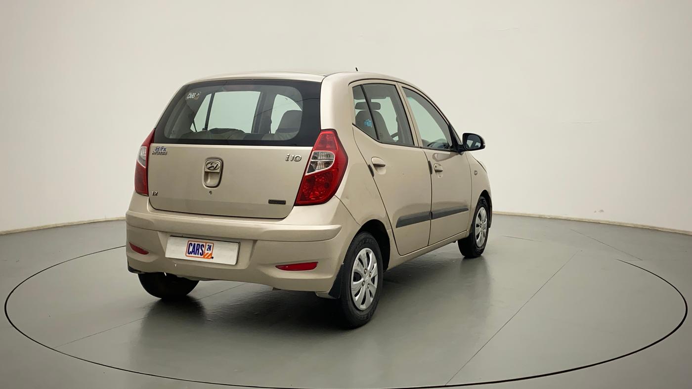 2011 Hyundai i10 MAGNA 1.2, Petrol, Manual, 47,013 km, Right Back Diagonal