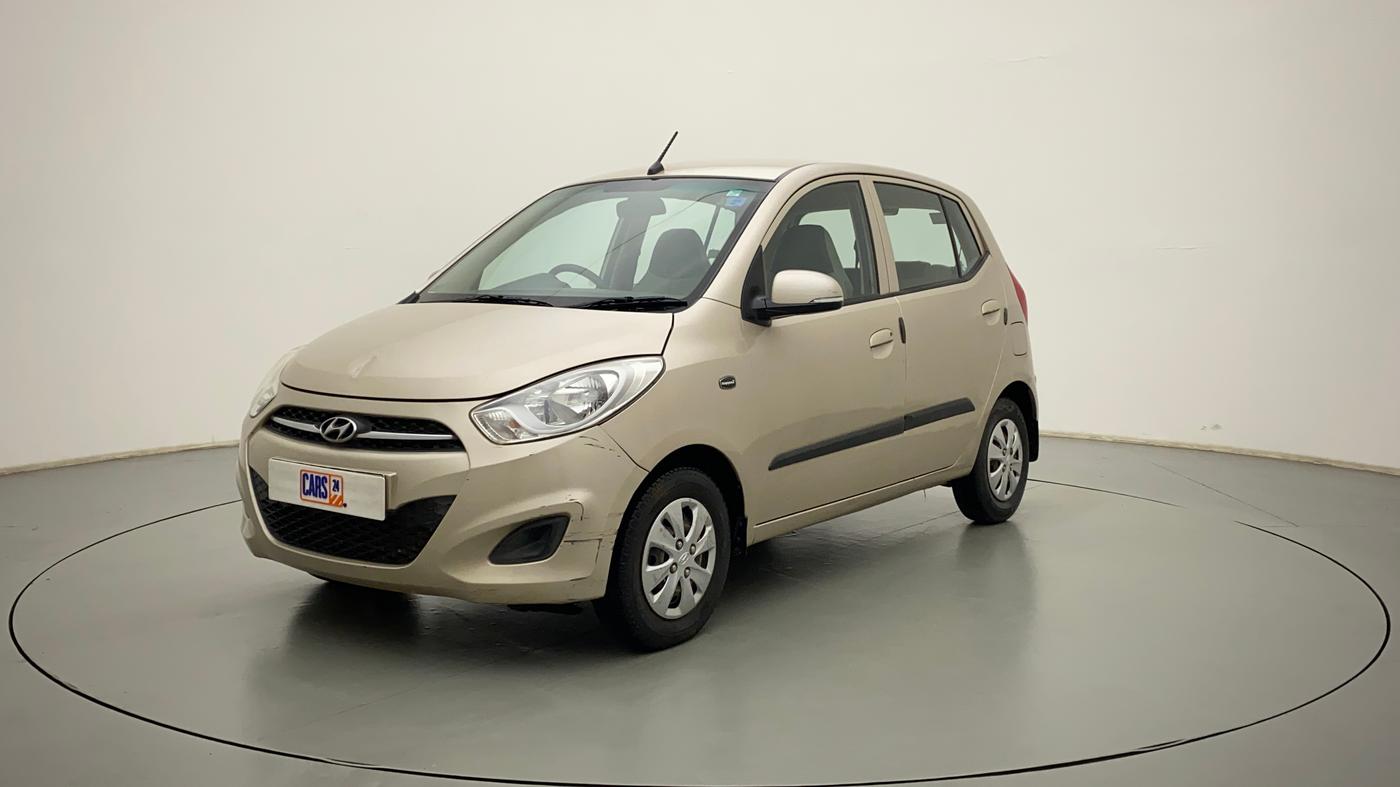 2011 Hyundai i10 MAGNA 1.2, Petrol, Manual, 47,013 km, Left Front Diagonal