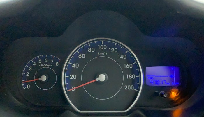 2011 Hyundai i10 MAGNA 1.2, Petrol, Manual, 47,013 km, Odometer Image
