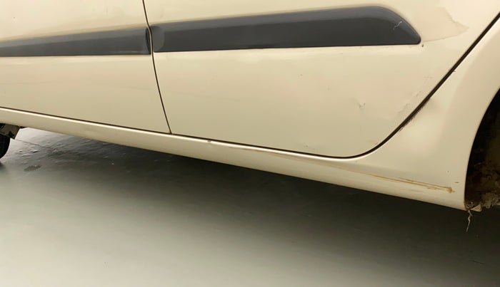 2011 Hyundai i10 MAGNA 1.2, Petrol, Manual, 47,013 km, Left running board - Slightly dented