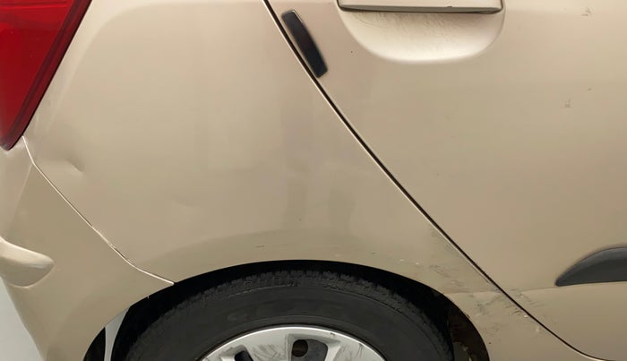 2011 Hyundai i10 MAGNA 1.2, Petrol, Manual, 47,013 km, Right quarter panel - Slightly dented