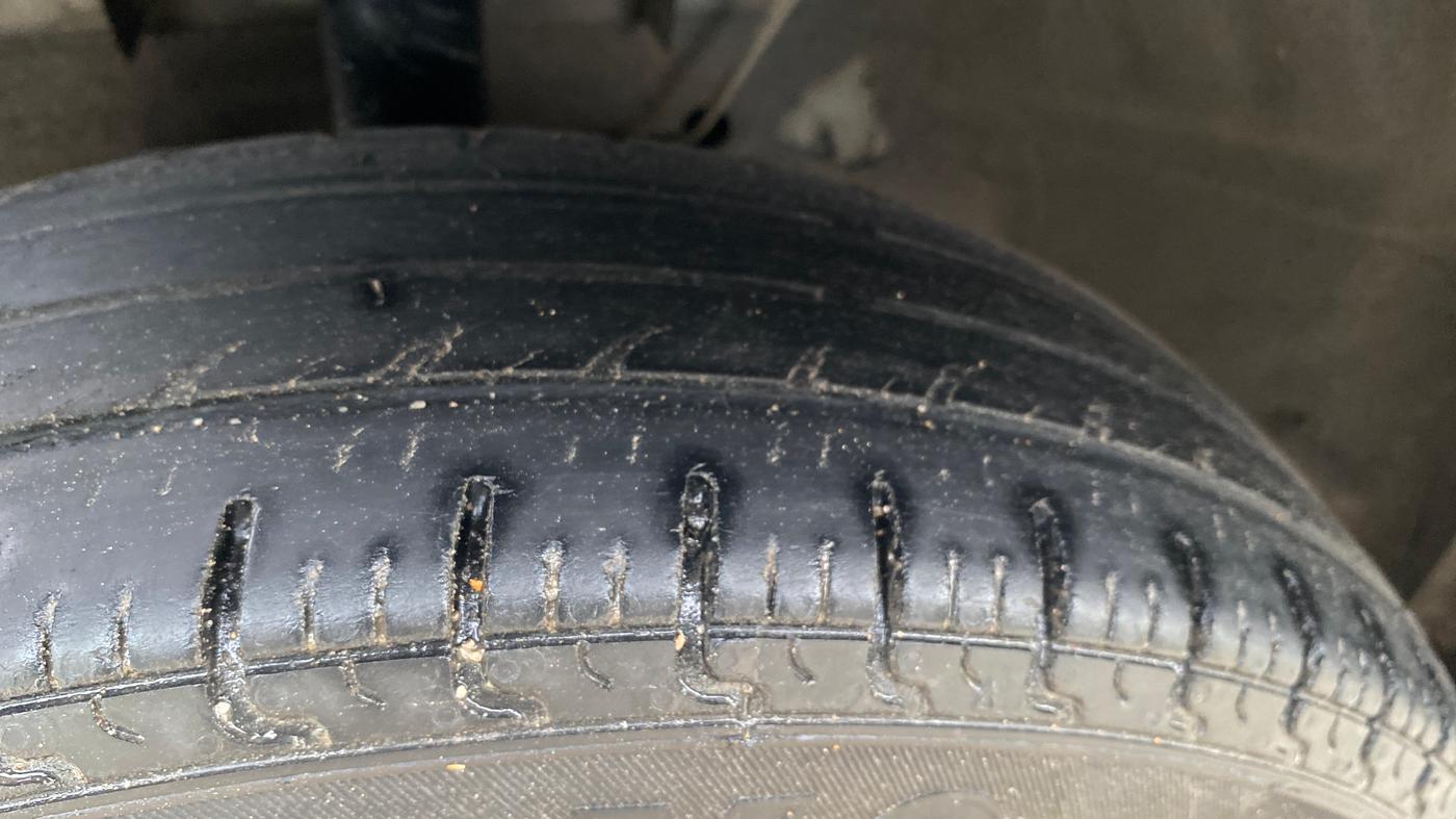 2016 Renault Kwid RXT 0.8, Petrol, Manual, 65,560 km, Left Front Tyre Tread
