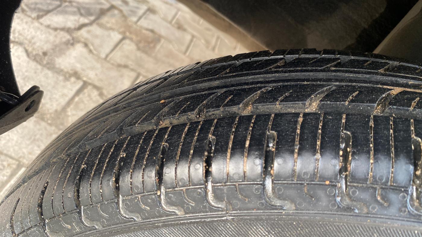2016 Renault Kwid RXT 0.8, Petrol, Manual, 65,560 km, Right Rear Tyre Tread