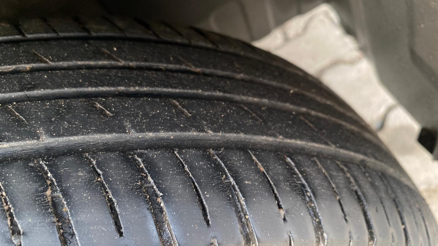 2016 Renault Kwid RXT 0.8, Petrol, Manual, 65,560 km, Right Front Tyre Tread
