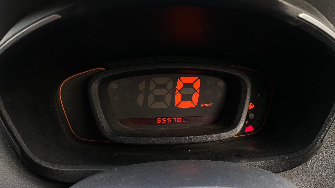 2016 Renault Kwid RXT 0.8, Petrol, Manual, 65,560 km, Odometer Image