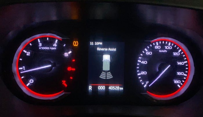 2021 Mahindra Thar LX  P 4WD AT CONVERTIBLE, Petrol, Automatic, 40,490 km, Odometer Image