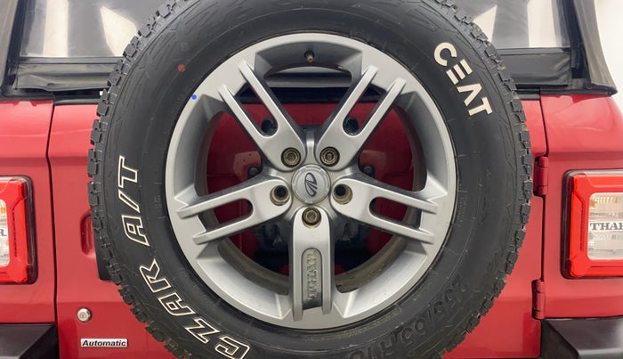 2021 Mahindra Thar LX  P 4WD AT CONVERTIBLE, Petrol, Automatic, 40,490 km, Spare Tyre