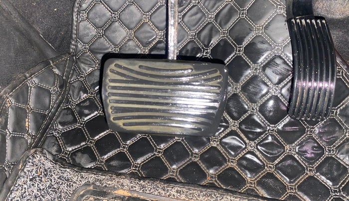 2021 Mahindra Thar LX  P 4WD AT CONVERTIBLE, Petrol, Automatic, 40,490 km, Pedals