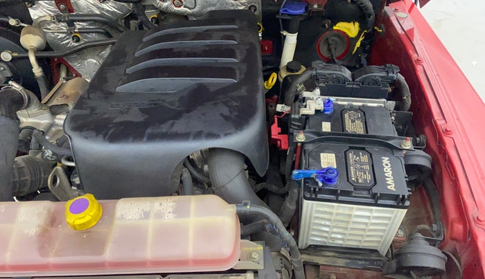 2021 Mahindra Thar LX  P 4WD AT CONVERTIBLE, Petrol, Automatic, 40,490 km, Engine View - Left