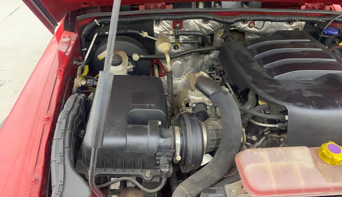 2021 Mahindra Thar LX  P 4WD AT CONVERTIBLE, Petrol, Automatic, 40,490 km, Engine View - Right