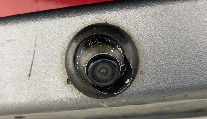 2021 Mahindra Thar LX  P 4WD AT CONVERTIBLE, Petrol, Automatic, 40,490 km, Parking Camera