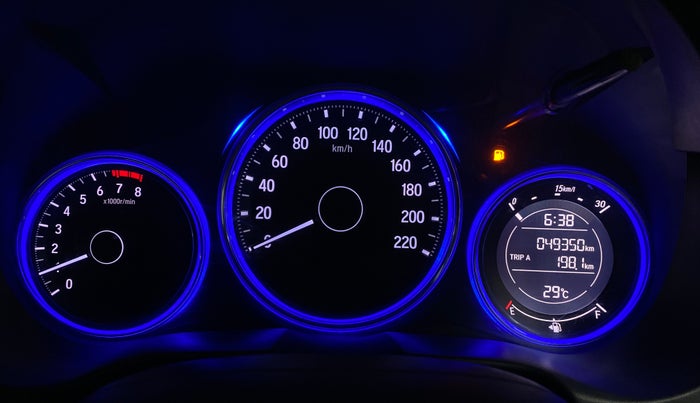 2015 Honda City 1.5L I-VTEC V MT, Petrol, Manual, 49,329 km, Odometer Image