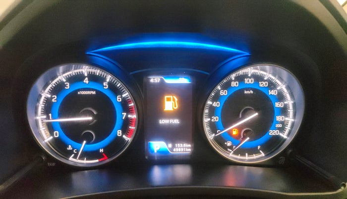 2021 Maruti Baleno ZETA CVT PETROL 1.2, Petrol, Automatic, 49,890 km, Odometer Image