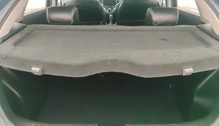 2021 Maruti Baleno ZETA CVT PETROL 1.2, Petrol, Automatic, 49,890 km, Boot Inside